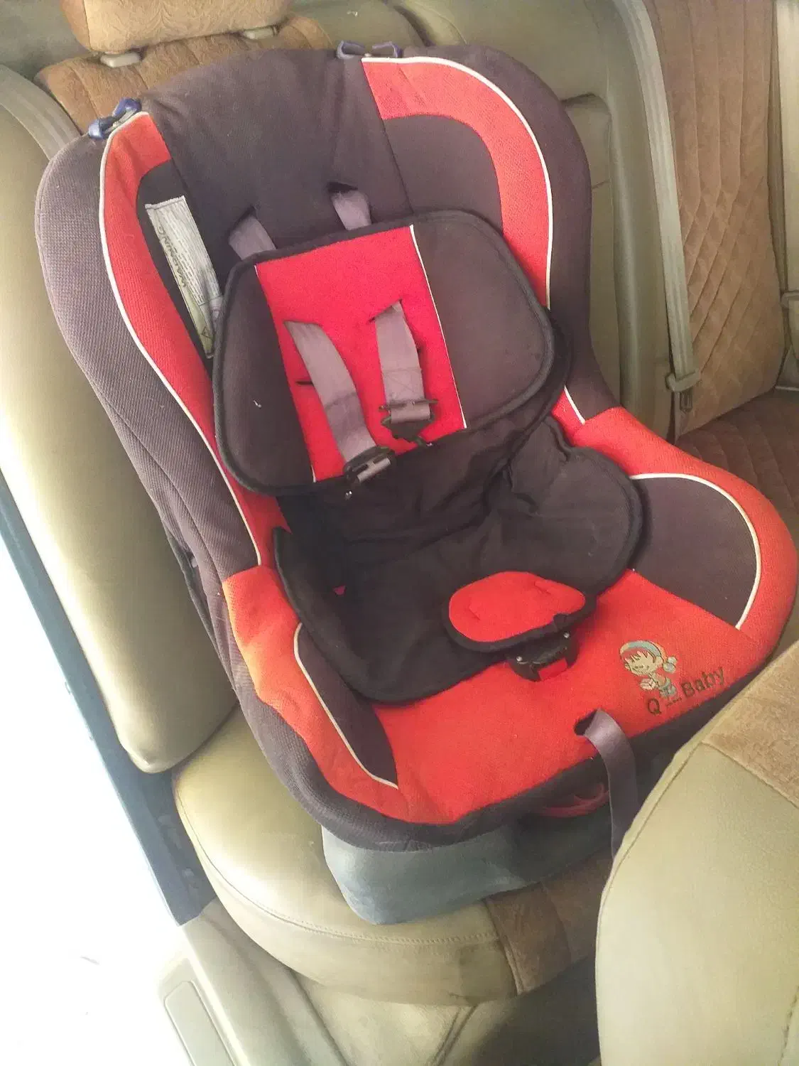 صندلی ماشین کودک|تخت و صندلی بچه|فردیس, شهرک ارم|دیوار