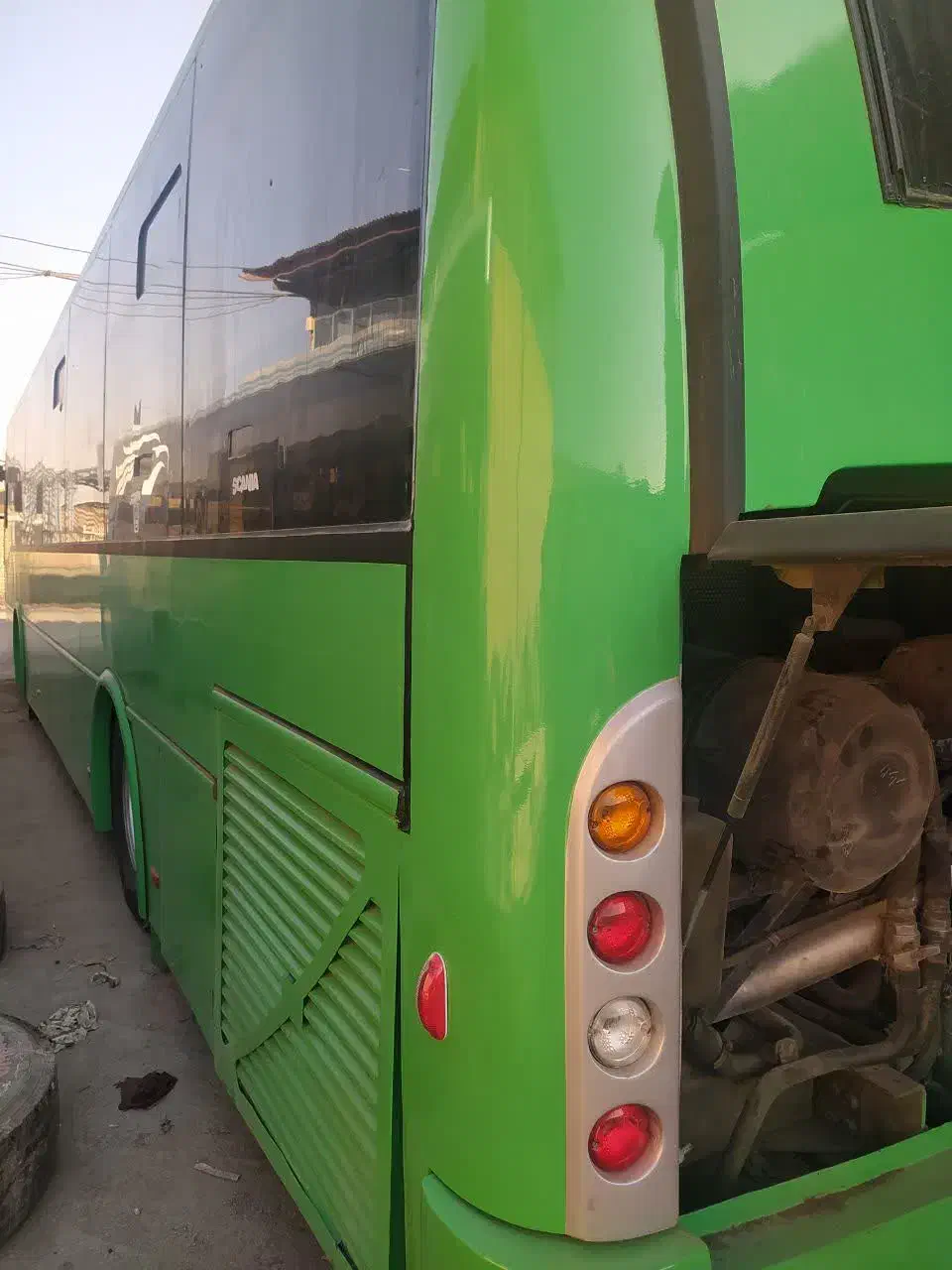 اتوبوس اسکانیا شهری|خودرو سنگین|مشهد, رباط طرق|دیوار