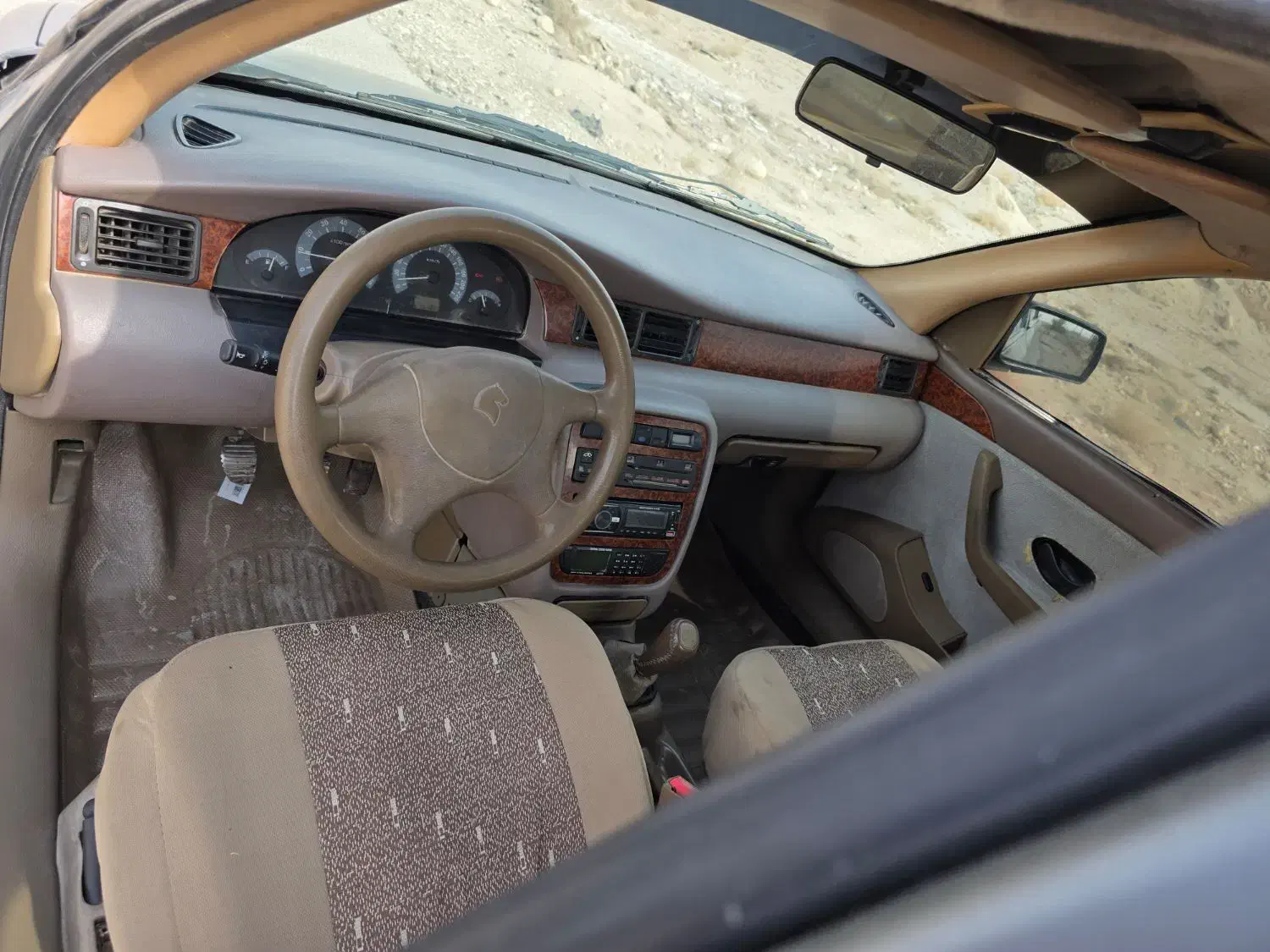 سمند88تمیز اسب زین شده|خودرو سواری و وانت|شیبکوه (هرمزگان), |دیوار