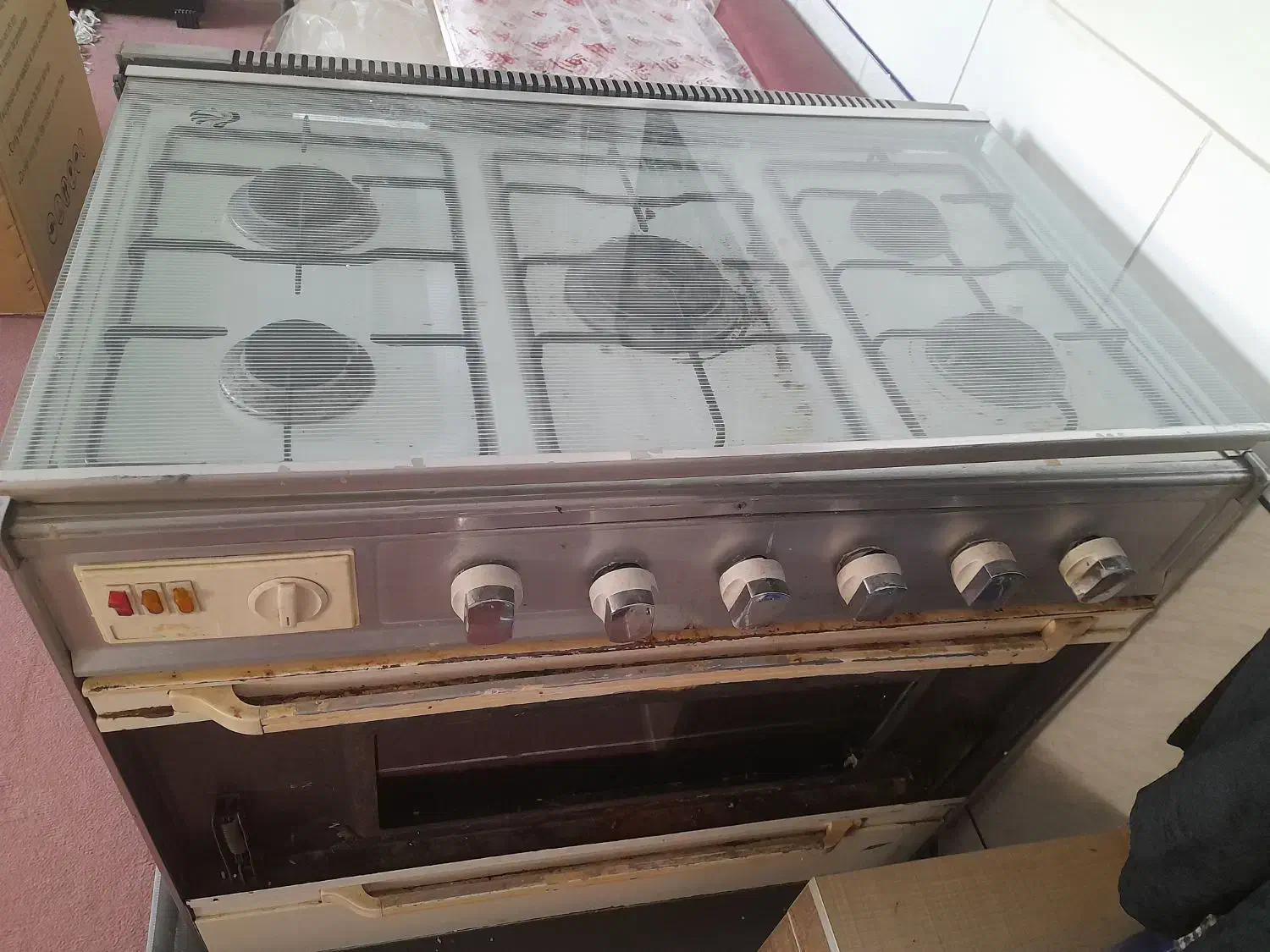 اجاقگاز|اجاق گاز و لوازم برقی پختوپز|فولادشهر, فولادشهر|دیوار