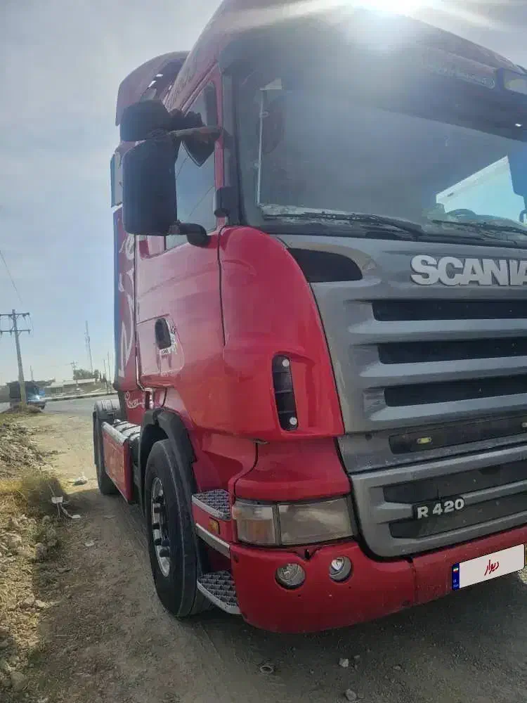 اسکانیا 420|خودرو سنگین|ارسنجان, |دیوار