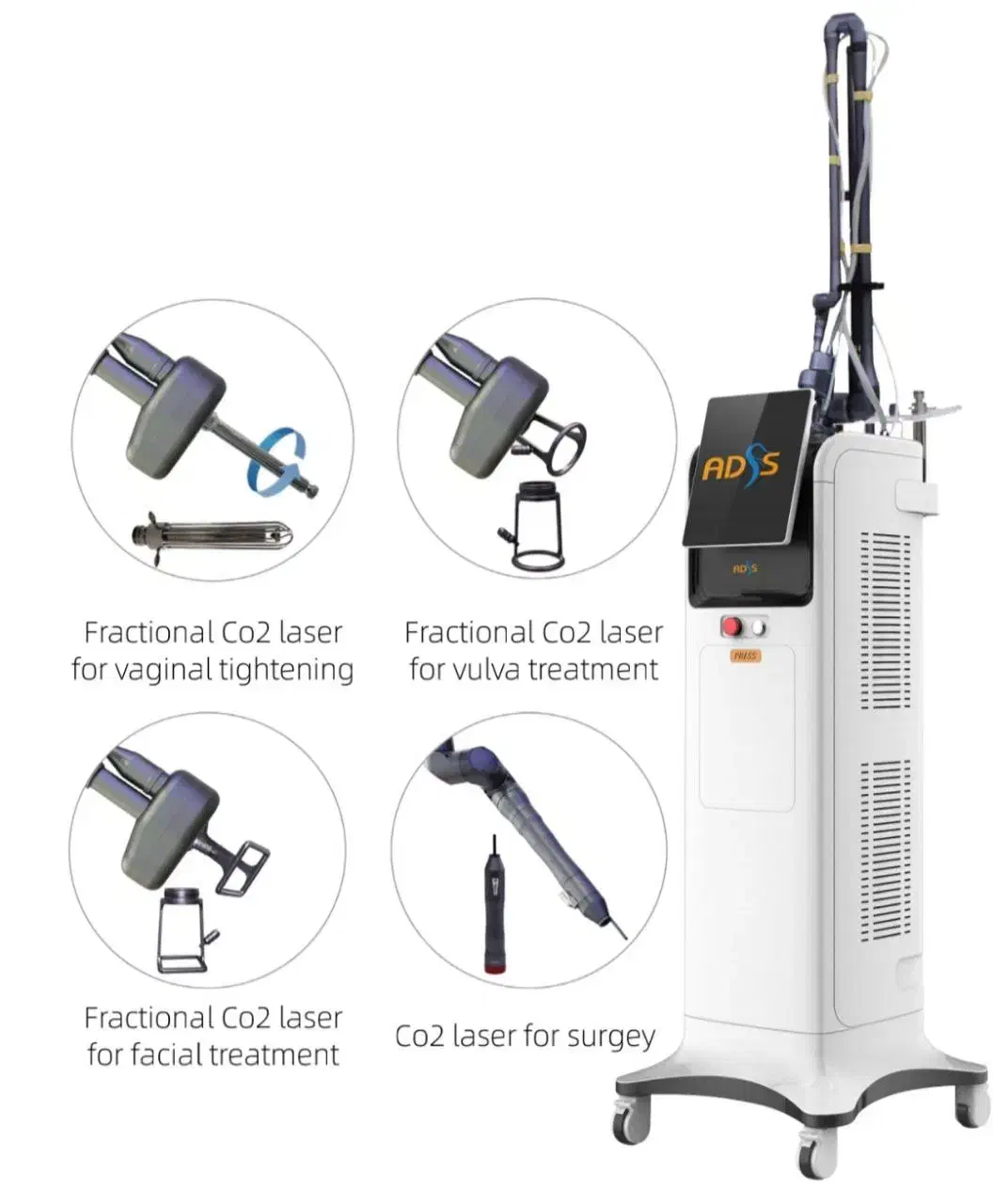 دستگاه co2فرکشنال ADSS..هایفو،کیوسوییچ،کرایو لیزر|آرایشی، بهداشتی، درمانی|مشهد, هنرستان|دیوار