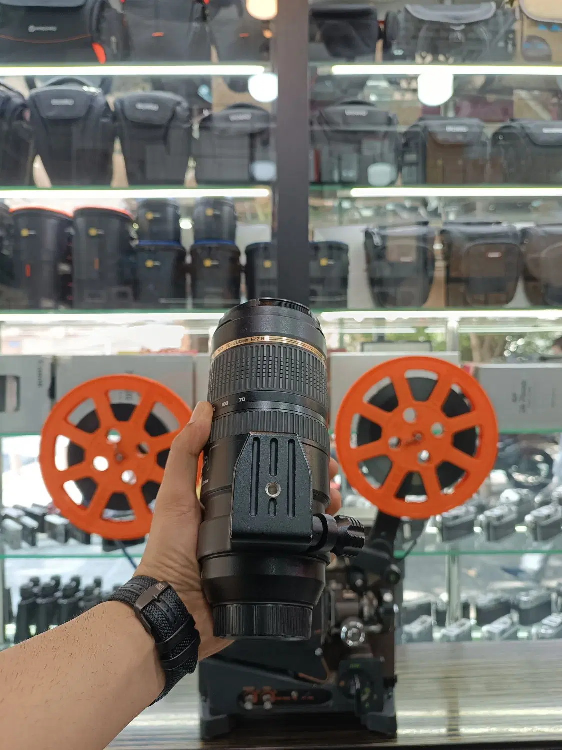 Lens 70-200f 2.8 for Nikon tamron|دوربین عکاسی و فیلم‌برداری|تهران, پامنار|دیوار
