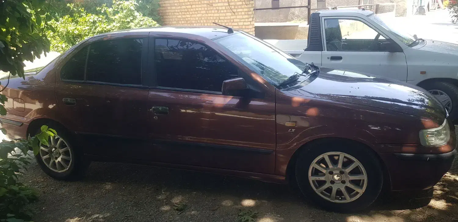 سمند ای اف سون دوگانه کارخانه|خودرو سواری و وانت|خمین, |دیوار