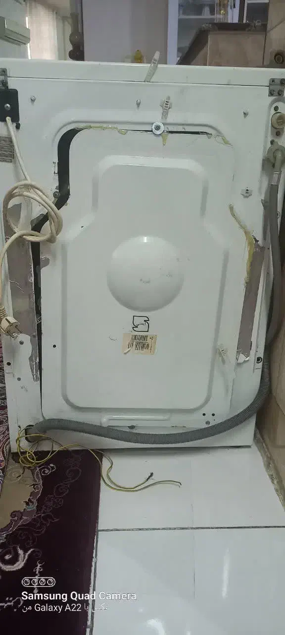 لباسشویی ۵ کیلویی|ماشین لباسشویی و خشککن لباس|قم, نیروگاه|دیوار