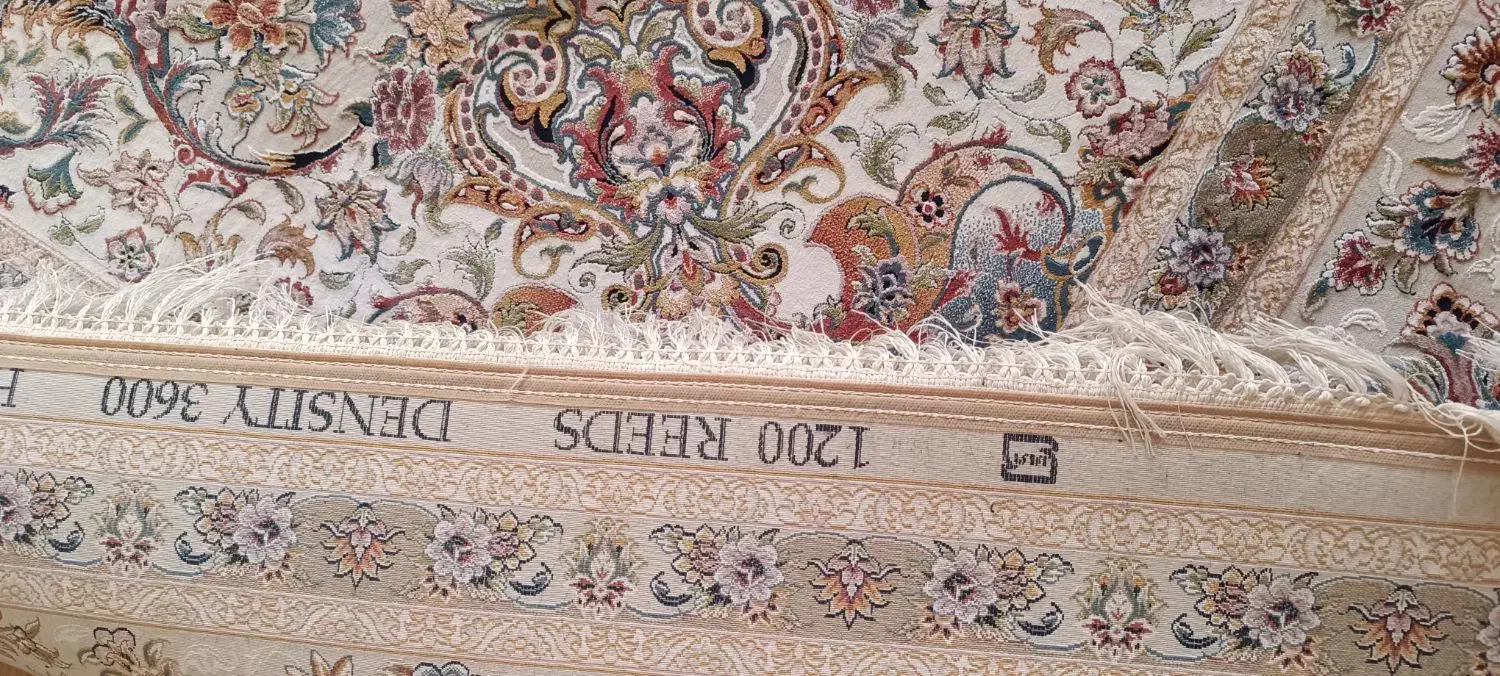 دو عدد فرش ۹متری در حد نو ۱۲۰۰شانه|فرش|همدان, |دیوار