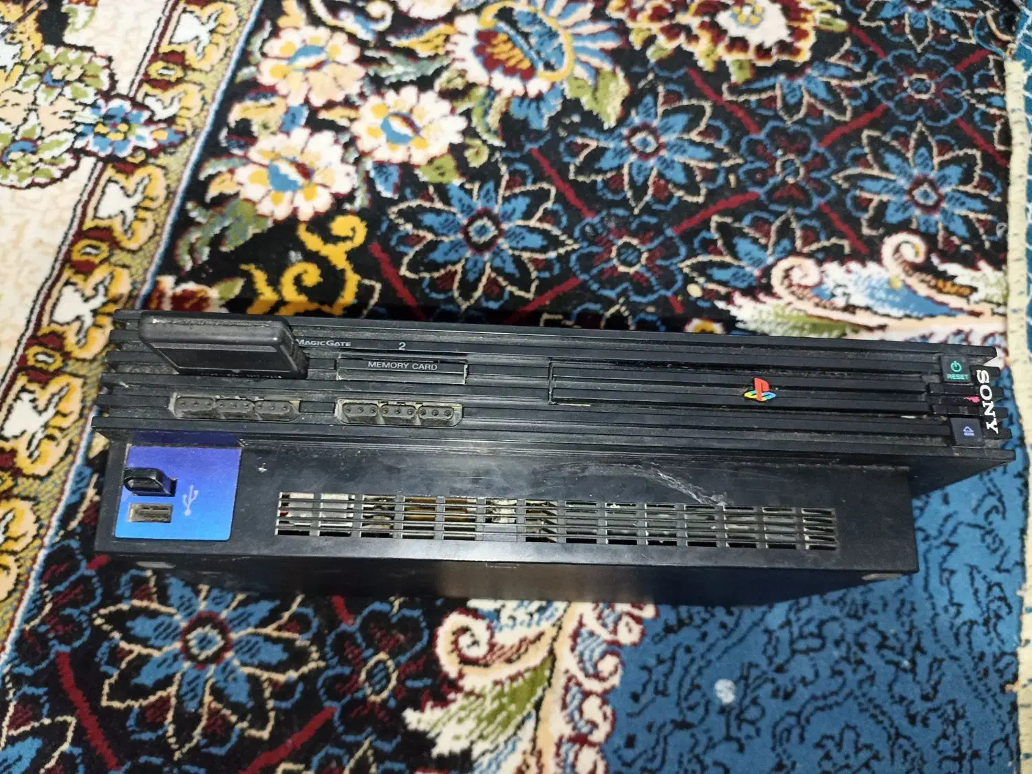 پلی استیشن 2همراه دو دسته اورجینال|کنسول، بازی ویدئویی و آنلاین|سراوان, |دیوار