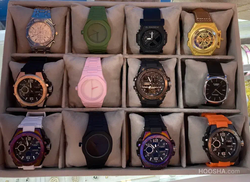 تخفیف ۲۵٪ رویه تمام ساعت ها|ساعت|کرمان, |دیوار