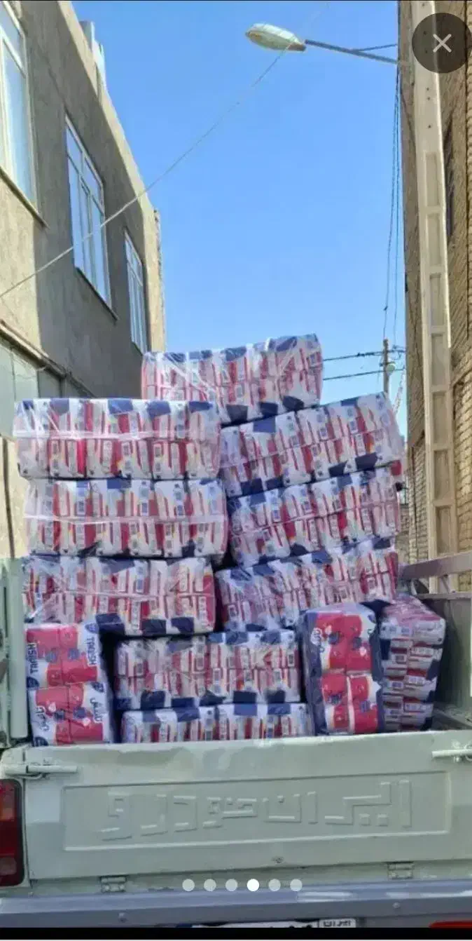 فروش دستمال کاغذی اقتصادی وتوالتی|مواد شوینده و دستمال کاغذی|کرمان, |دیوار