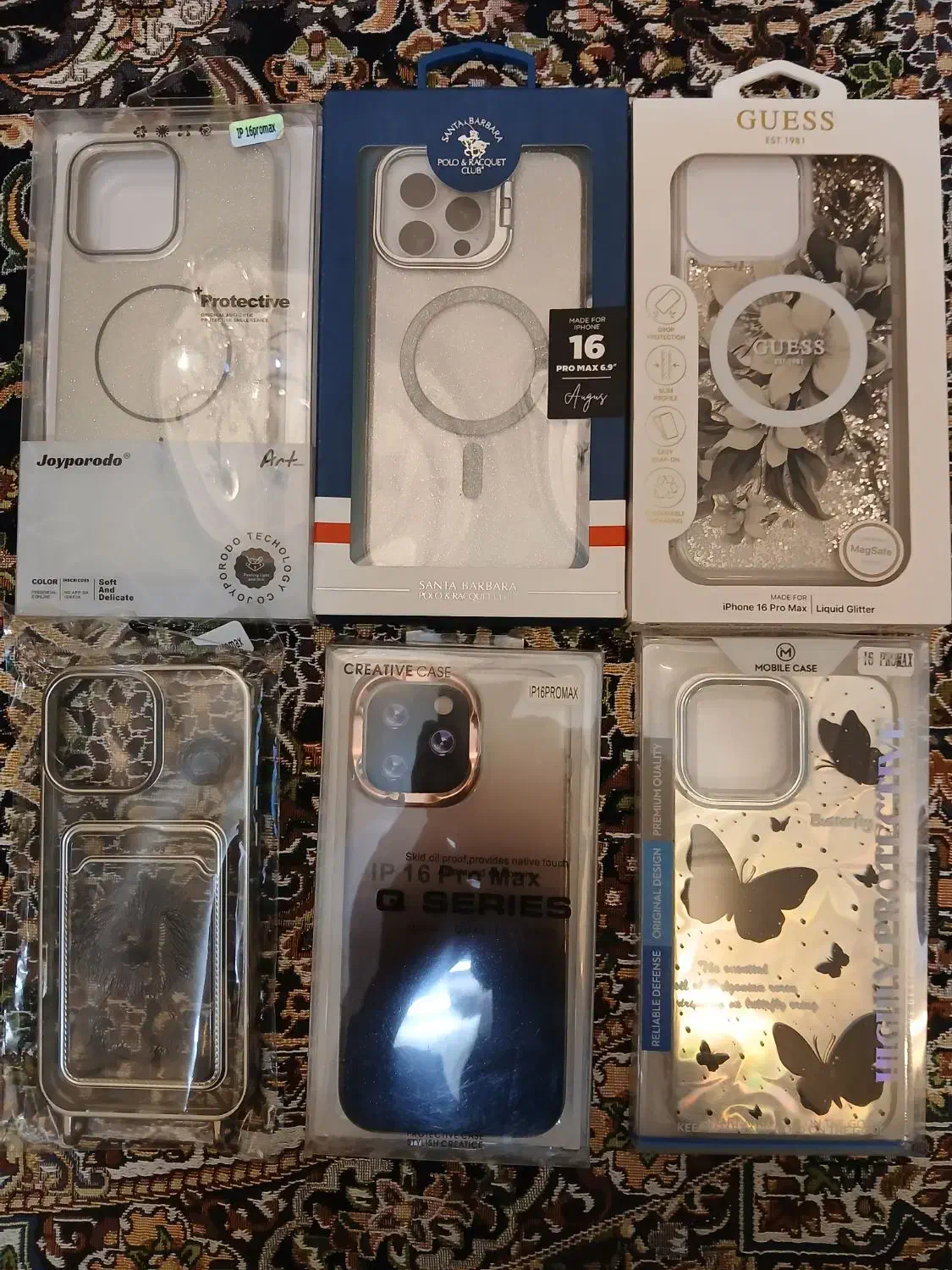 قاب آیفون ۱۶ پرو مکس|لوازم جانبی موبایل و تبلت|اراک, |دیوار