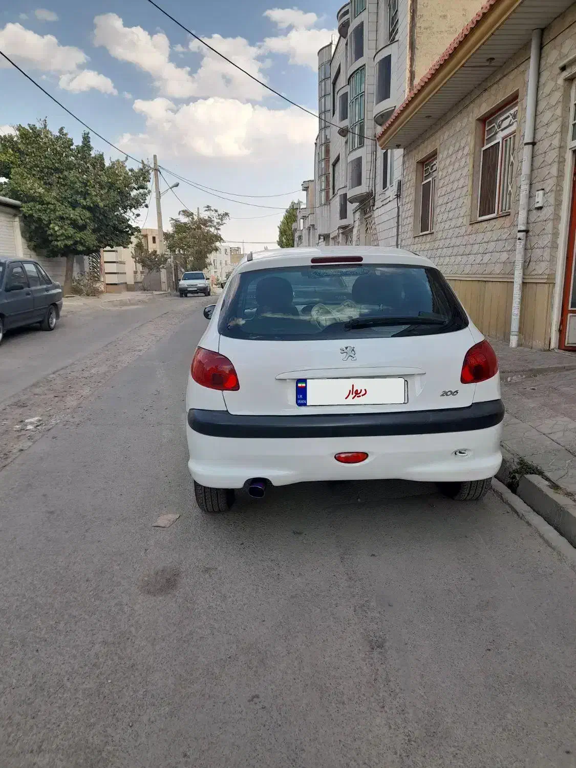 پژو ۲۰۶ تیپ۲|خودرو سواری و وانت|ابهر, |دیوار