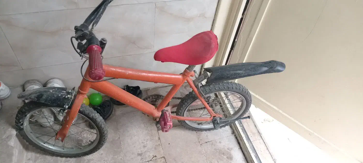 دوچرخه سالم لاستیک فرمان رکاب سالم|دوچرخه، اسکیت، اسکوتر|قدس, شهرقدس|دیوار