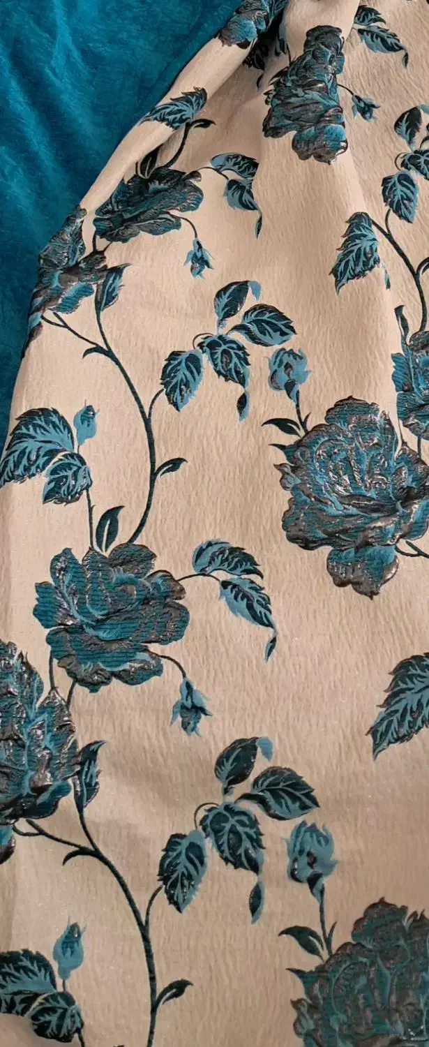 پرده مخمل وخوش رنگ|پرده، رانر، رومیزی|گرمسار, |دیوار