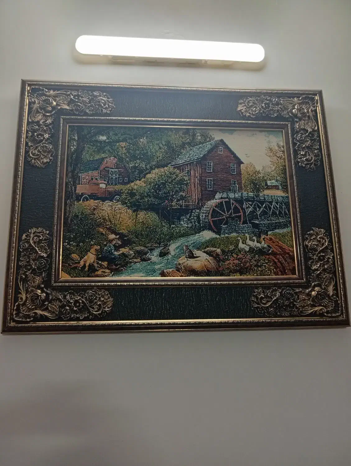 فرش و تابلو فرش|فرش|اردبیل, |دیوار