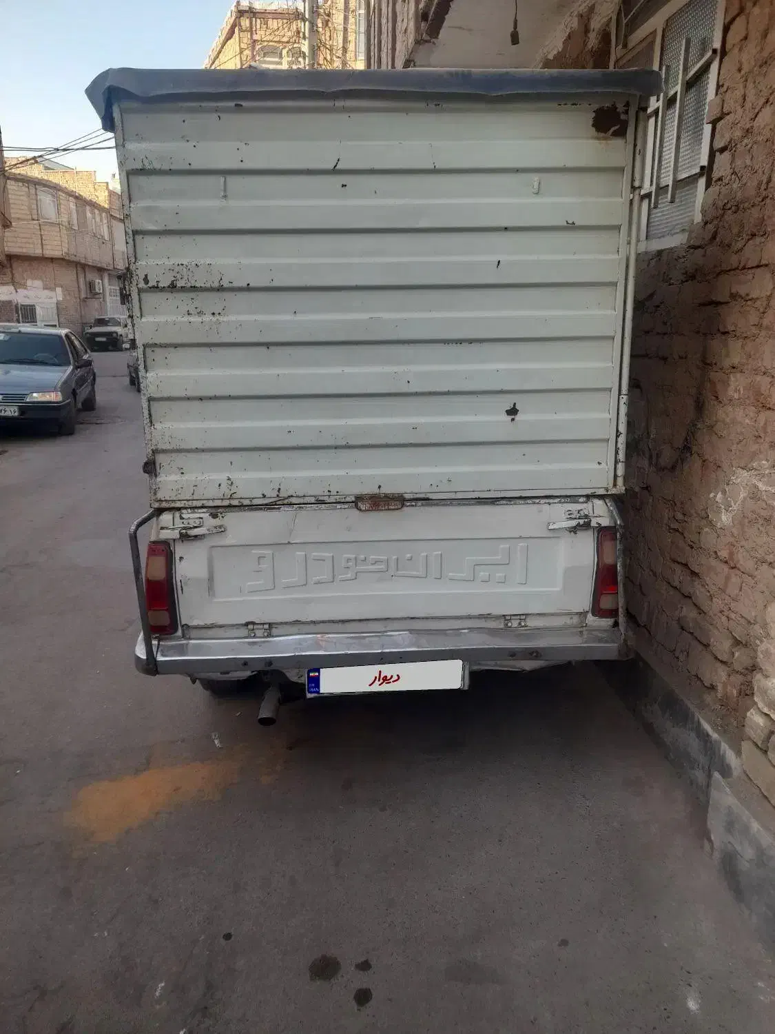 وانت پیکان|خودرو سواری و وانت|قم, ولیعصر|دیوار