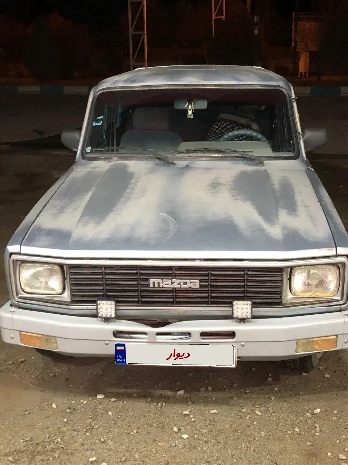 وانت مزدا دوکابین|خودرو سواری و وانت|سقز, |دیوار