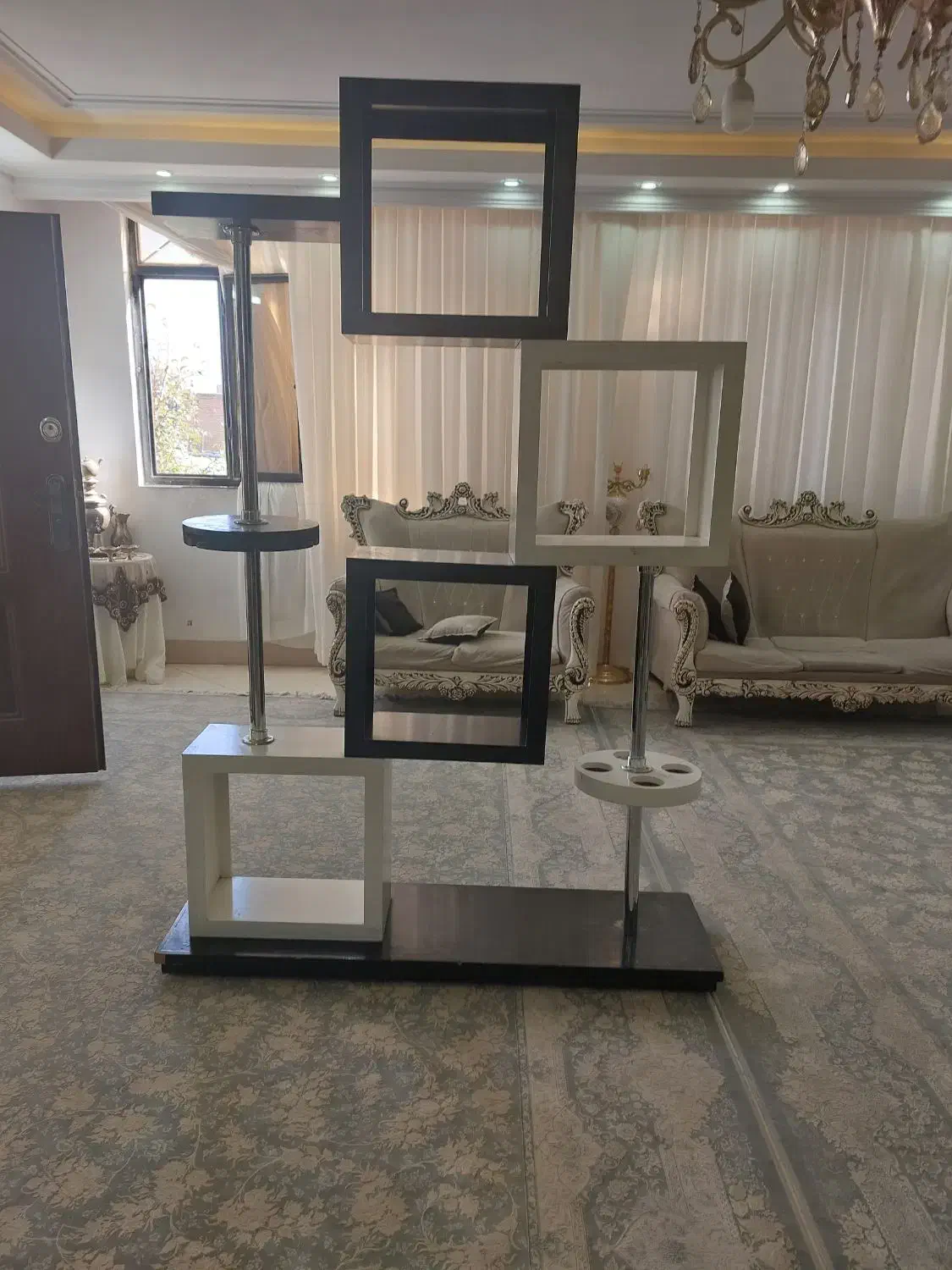 گنجه مکعبی  خوشگل فقط یک میلیون|کتابخانه، شلف، قفسه‌های دیواری|اسفراین, |دیوار