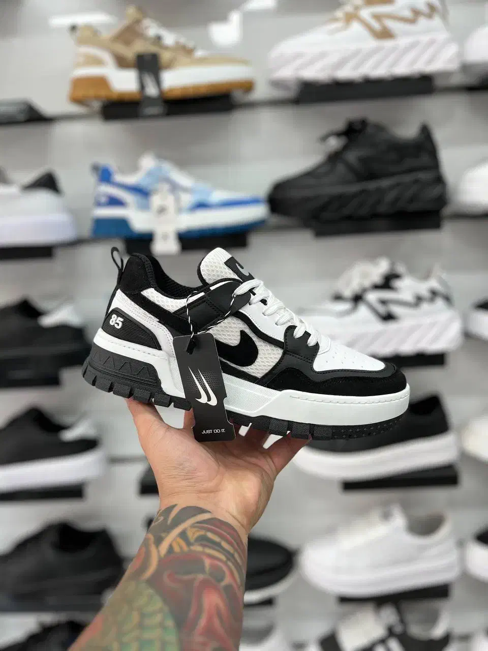 کفش نایک جردن 85 مردانه عمده|کیف، کفش، کمربند|اسلام‌شهر, شهرک توحید|دیوار