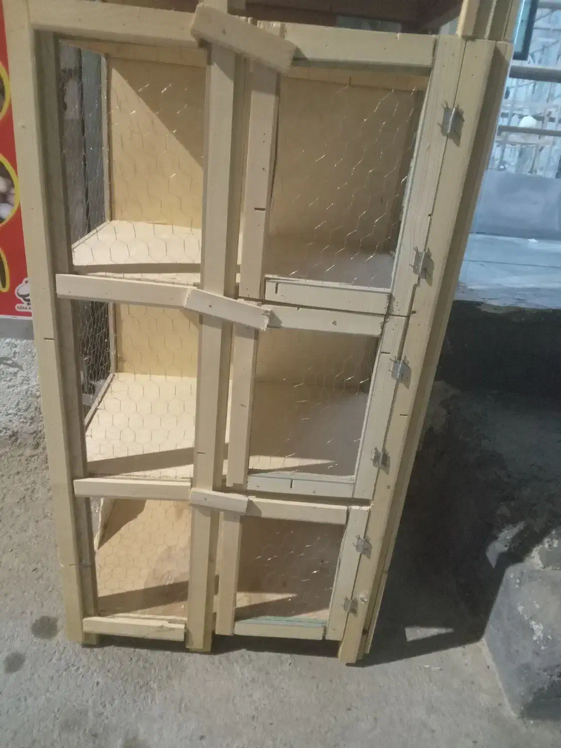 گنجه کفتر یا کبوتر|لوازم جانبی حیوانات|تهران, سعیدآباد|دیوار