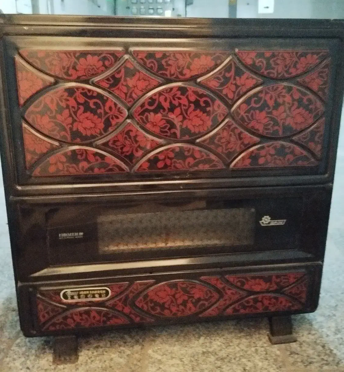 بخاری گازی ایران شرق و نیک کالا با هم یا جدا|بخاری، هیتر، شومینه|محمدشهر, محمدشهر|دیوار