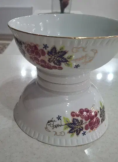 ۶عدد کاسه انگوری اصل ژاپن|ظروف سرو و پذیرایی|یزد, |دیوار