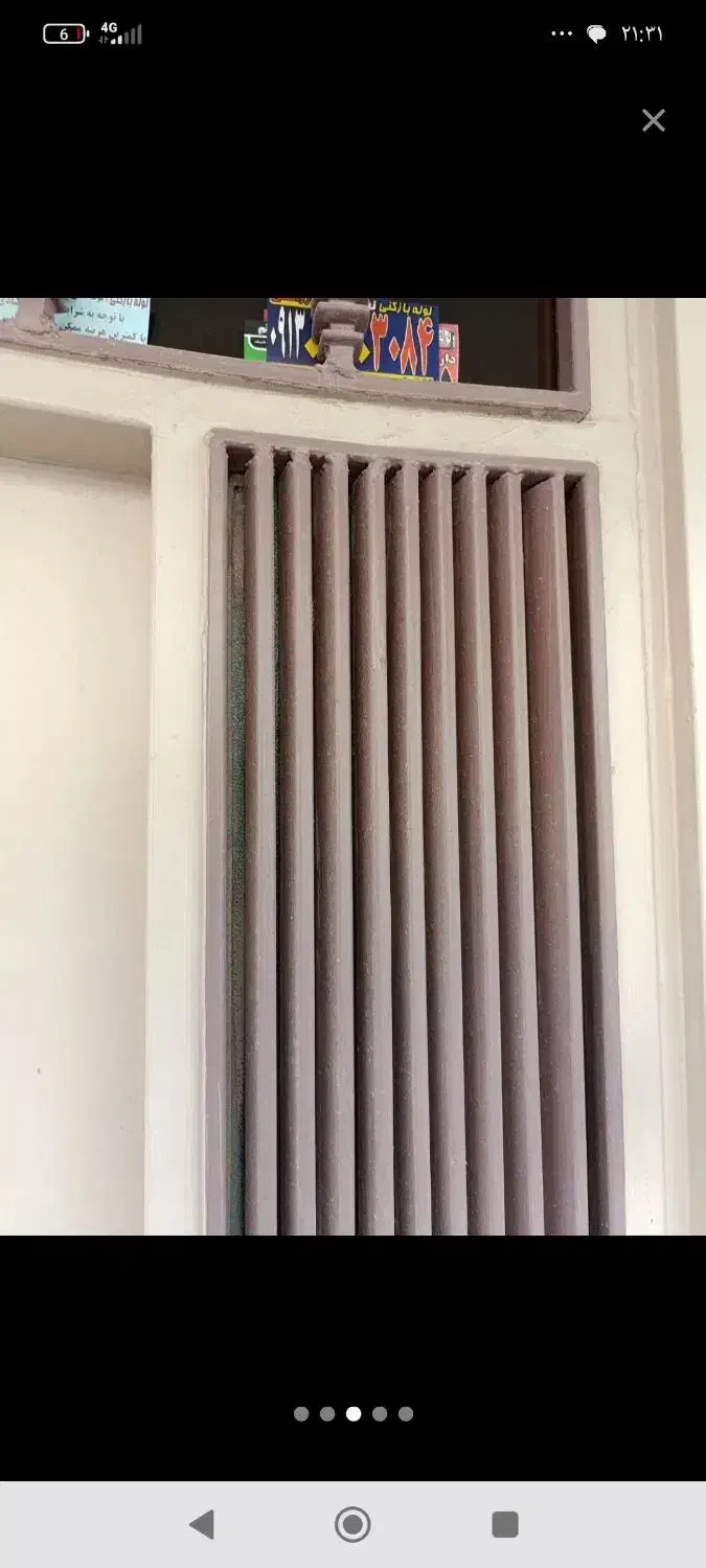 یک لنگه درب بدون چهارچوب|مصالح و تجهیزات ساختمان|زیباشهر, |دیوار