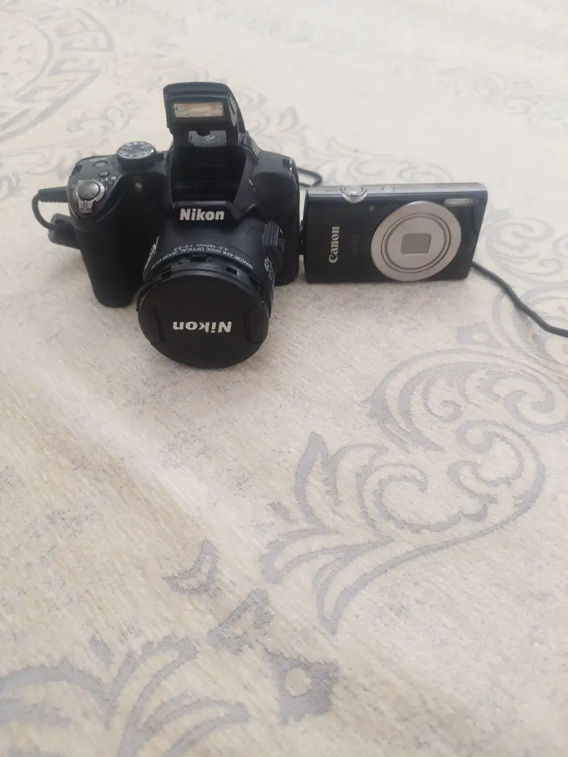 دوربین عکاسی وفیلمبرداری کانون2عدد|دوربین عکاسی و فیلمبرداری|پیرانشهر, |دیوار