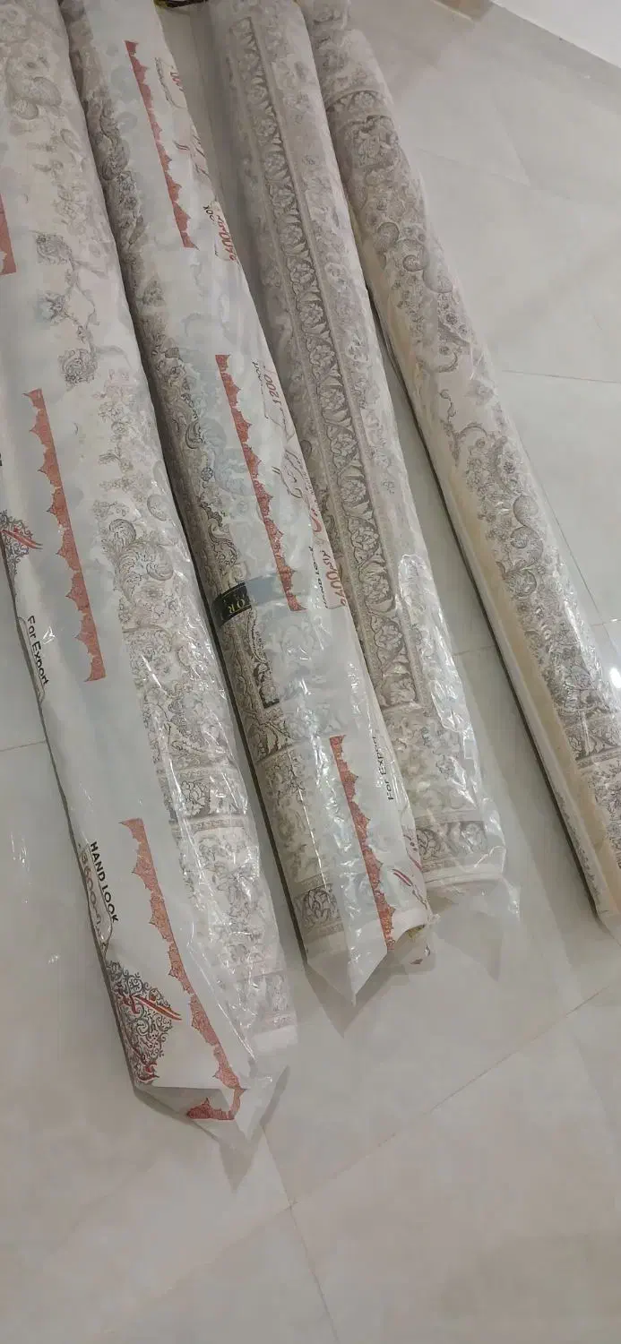 ۴تخته فرش ۹متری ۱۲۰۰شانه تراکم۳۶۰۰ پلمپ|فرش|الوند, |دیوار