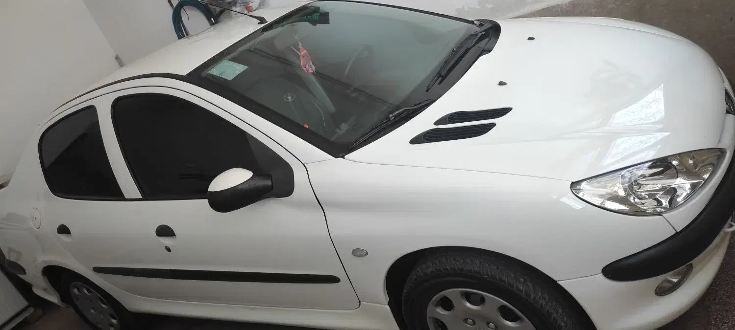 پژو ۲۰۶ اس دی تیو فایو|خودرو سواری و وانت|سنندج, |دیوار