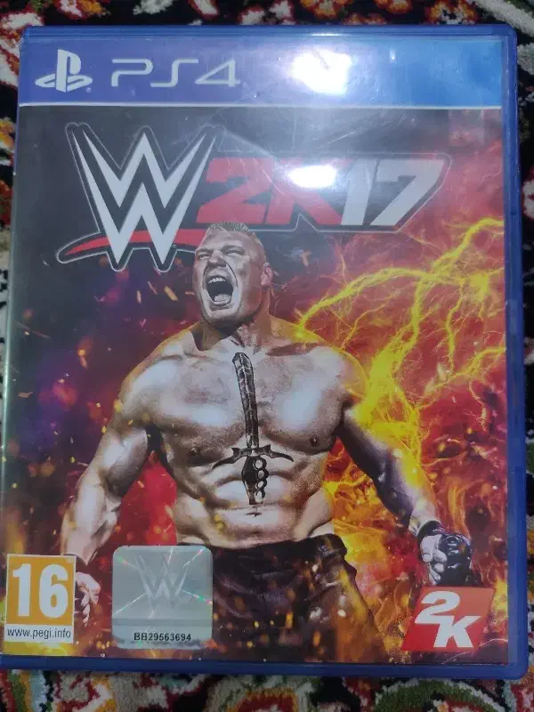 سی دی ps4 بازی کشتی کج|کنسول، بازی ویدئویی و آنلاین|قدس, شهرقدس|دیوار