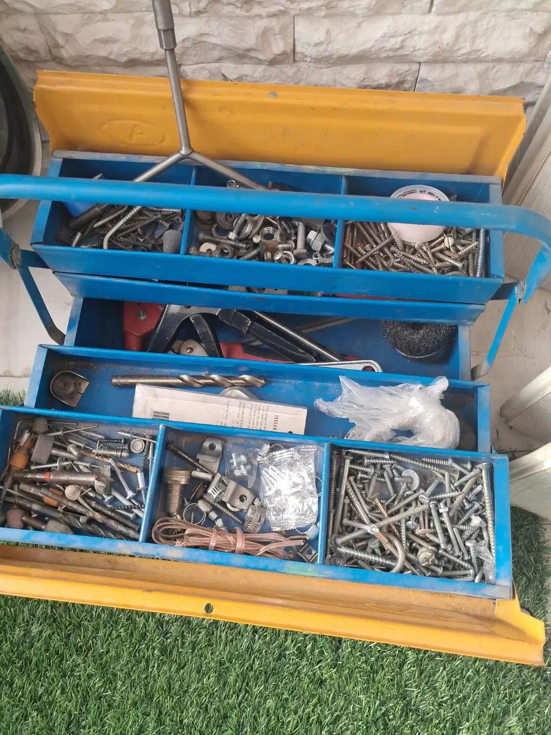 جعبه ابزار|ابزارآلات|ری, حمزه‌آباد|دیوار