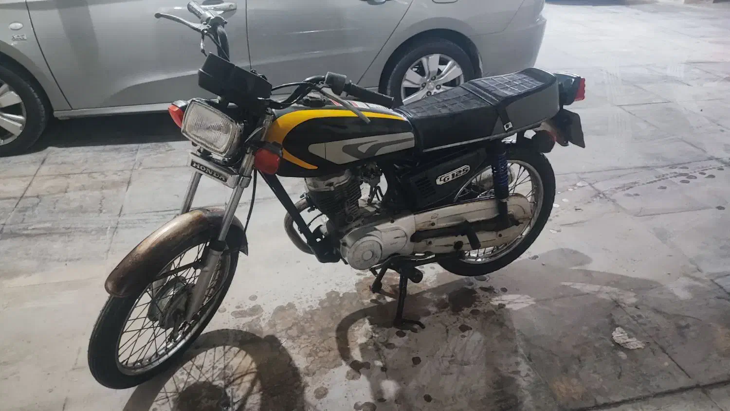 موتور ۱۲۵ مدل ۹۰|موتورسیکلت|بندر دیر, |دیوار