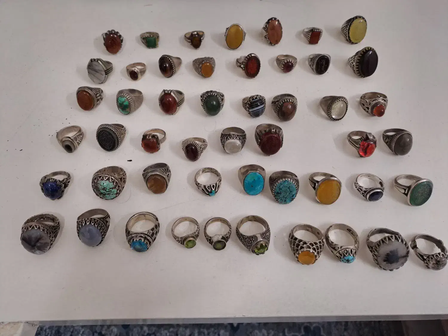 مجموعه کلکسیون انگشتر|جواهرات|شیراز, گود عربان|دیوار