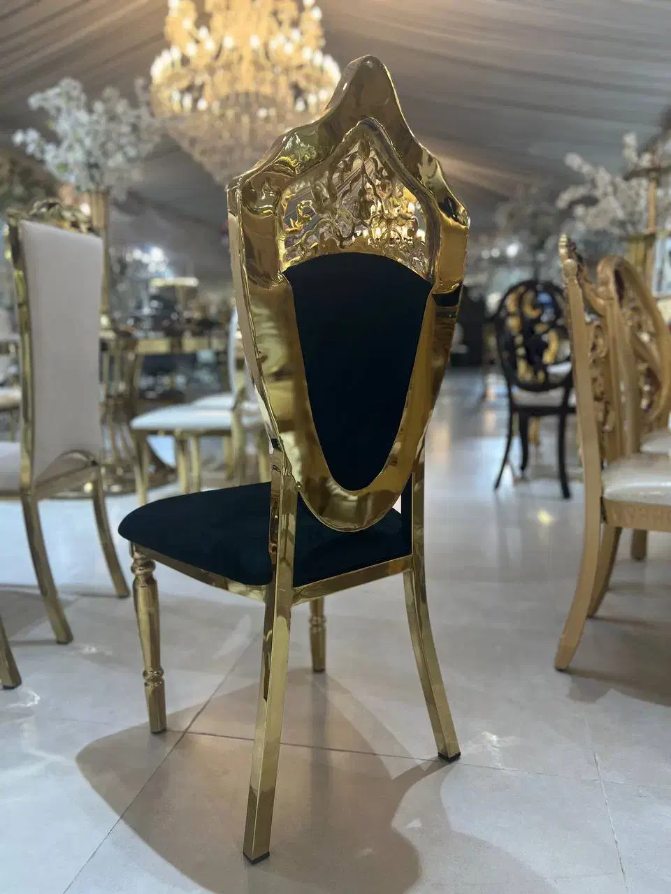 صندلی فلزی تالاری/باغ تالاری/رستورانی مدل نایرا|عمدهفروشی|شیراز, سرو|دیوار