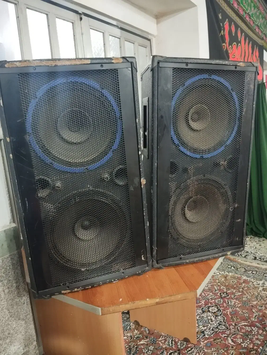 ۲ عدد باند دوبل|سیستم صوتی خانگی|رشت, حومه رشت|دیوار