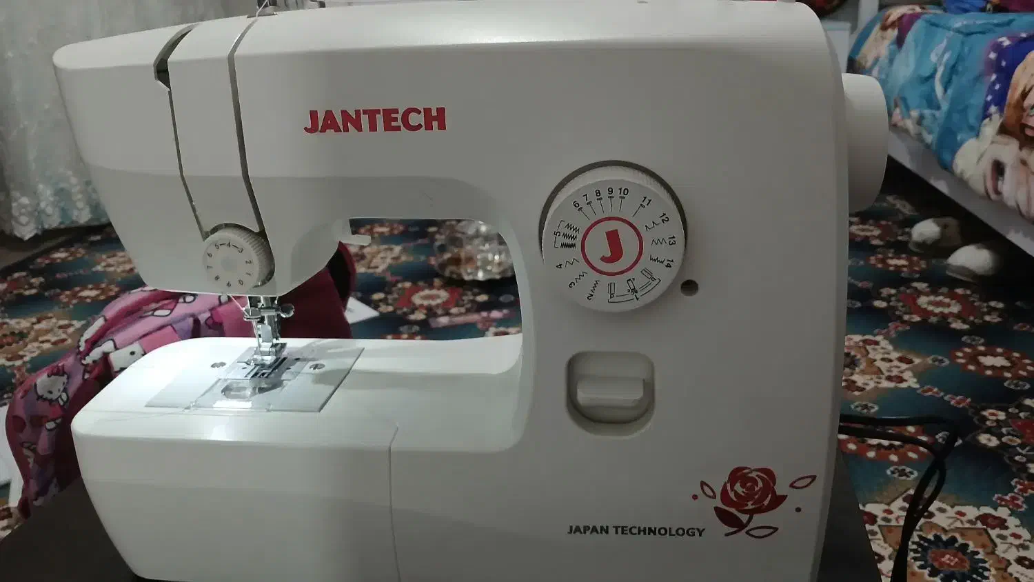 چرخ خیاطی|چرخ خیاطی و ریسندگی|خرم‌آباد, |دیوار