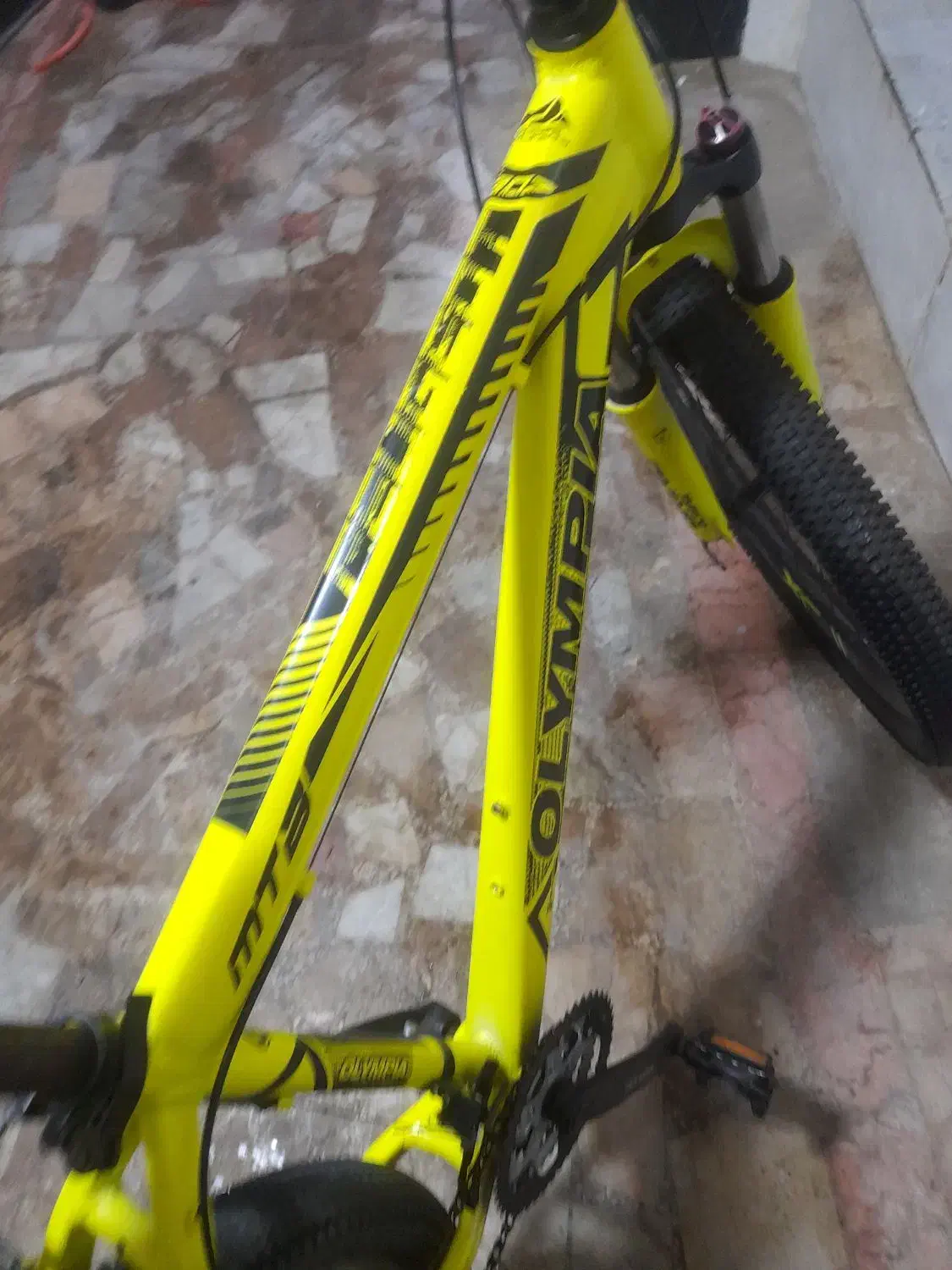 دوچرخه سایز ۲۶ مارک المپیا|دوچرخه، اسکیت، اسکوتر|گرگان, |دیوار