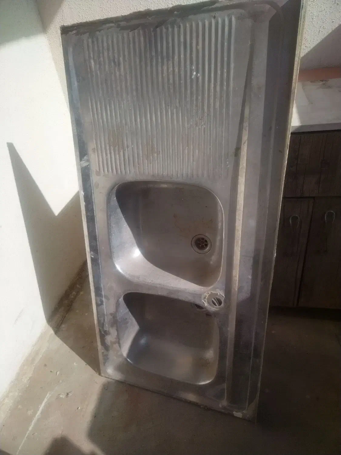 سینک ظرفشویی دولگنه|مصالح و تجهیزات ساختمان|تهران, کوی بیمه|دیوار