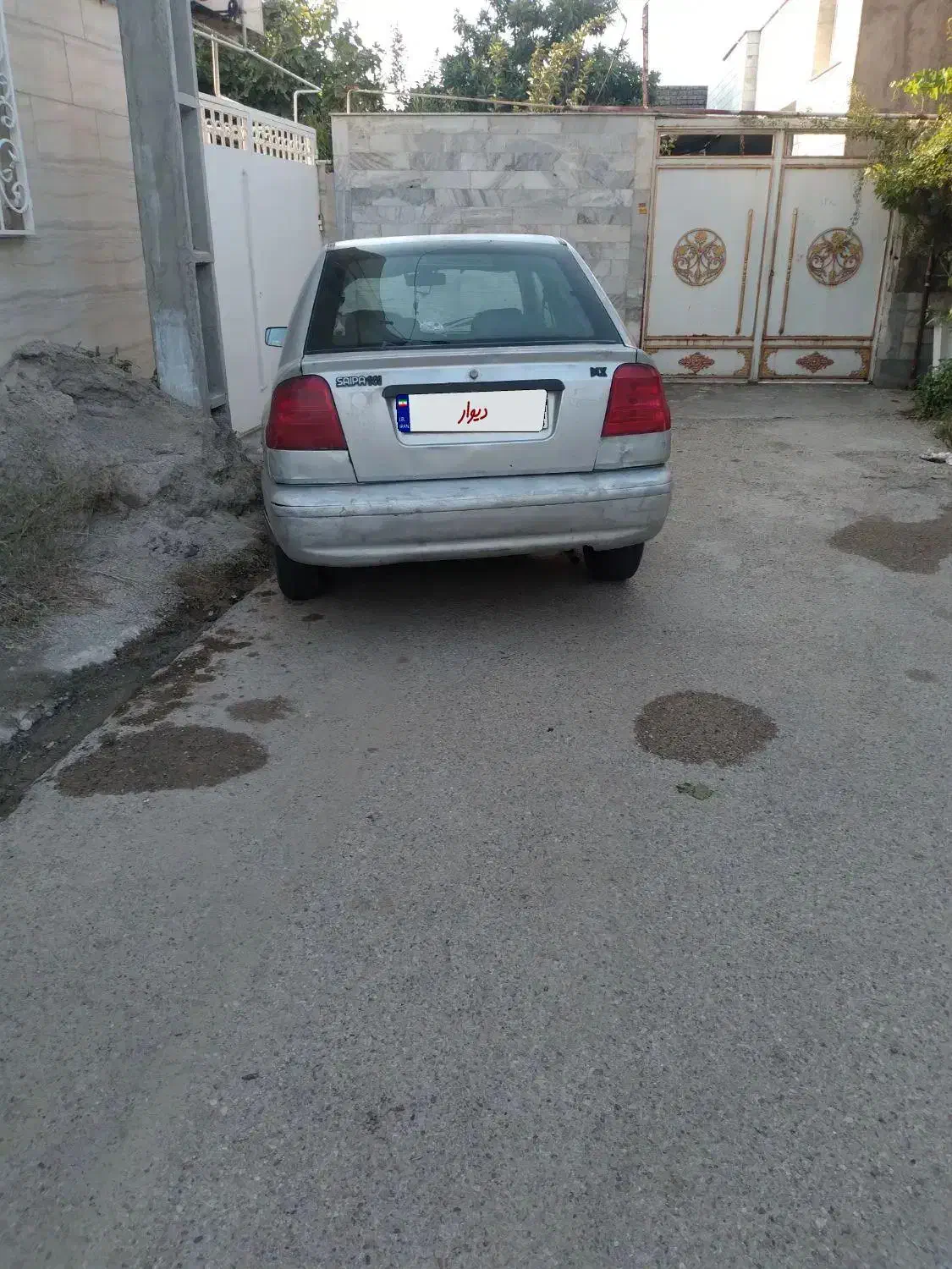 پراید ۱۴۱مدل۸۵ رینگ  اسپرت بیمه ۹ماه دور  رنگ|خودرو سواری و وانت|گالیکش, |دیوار