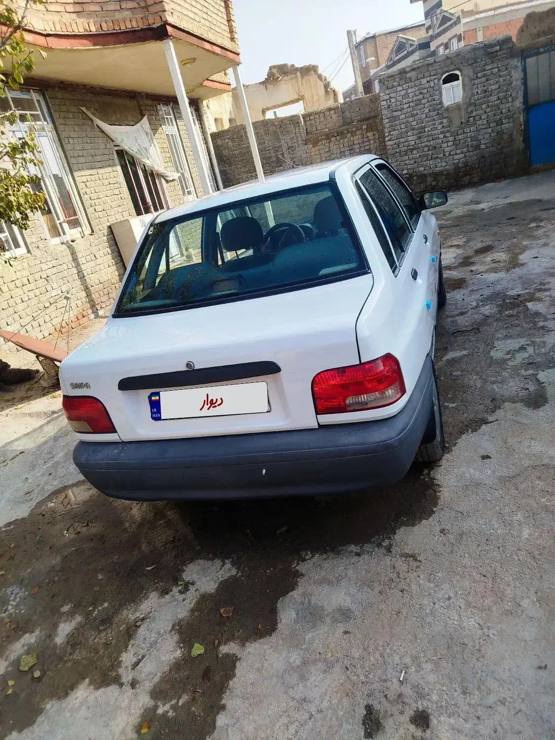 پراید 131 دوگانه سوز مدل 92|خودرو سواری و وانت|نوشین شهر, |دیوار