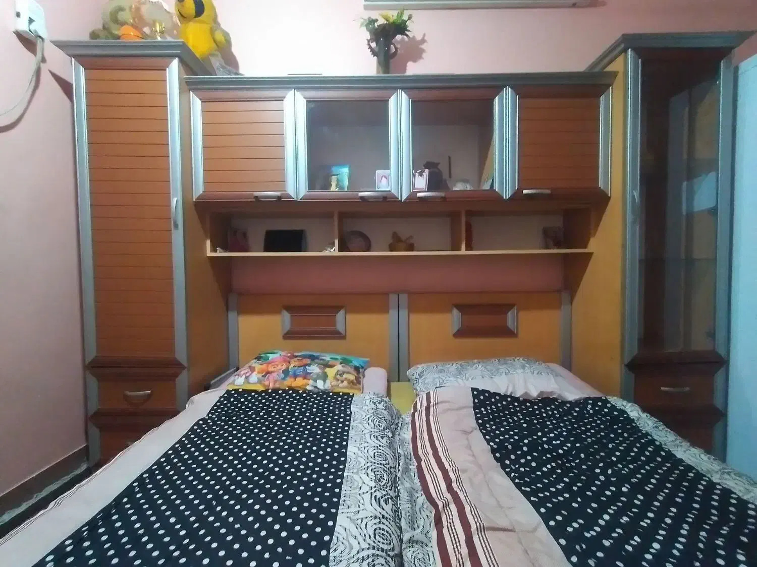 تخت نوجوان|تخت و سرویس خواب|اهواز, کوی سعدی|دیوار