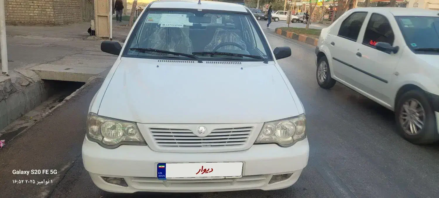 پرایدمدل۸۸تمام فابریک شاسی پلم|خودرو سواری و وانت|شیراز, محراب|دیوار