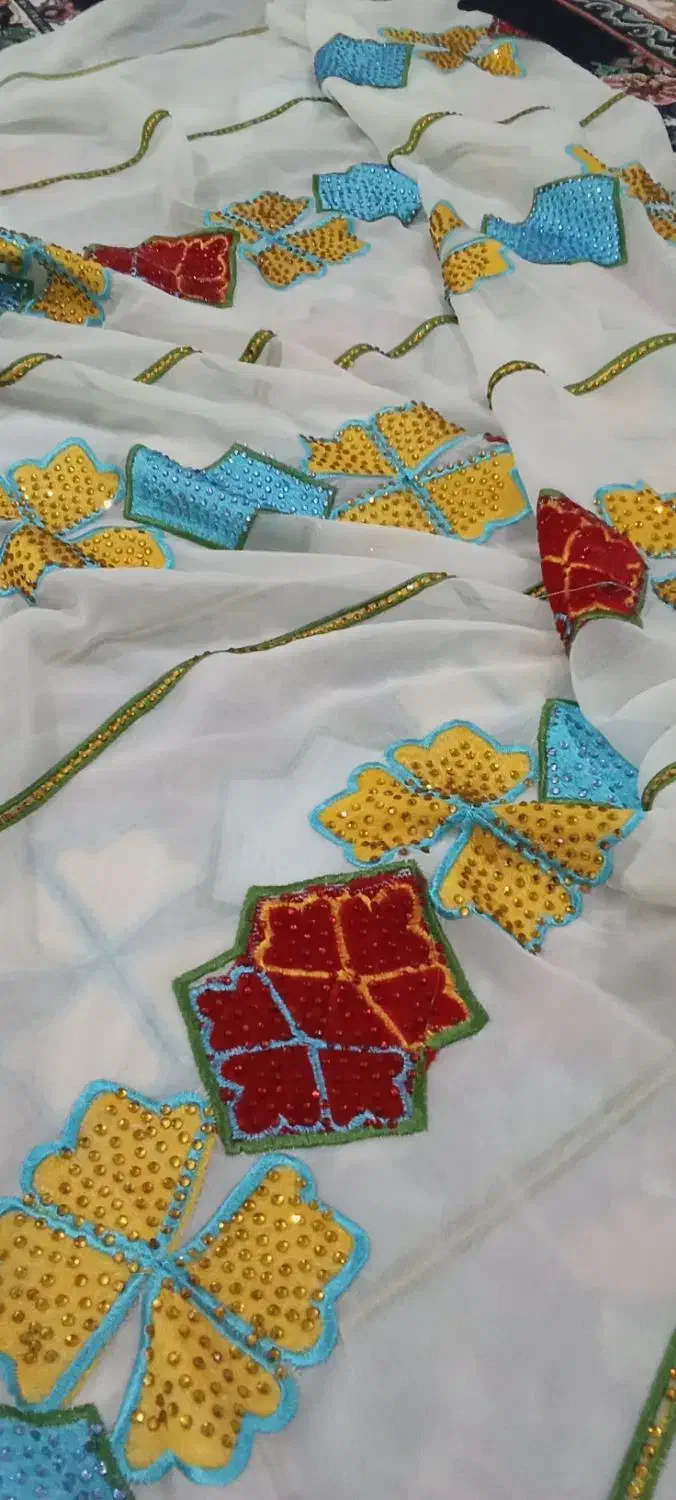 چادر|لباس|جیرفت, |دیوار