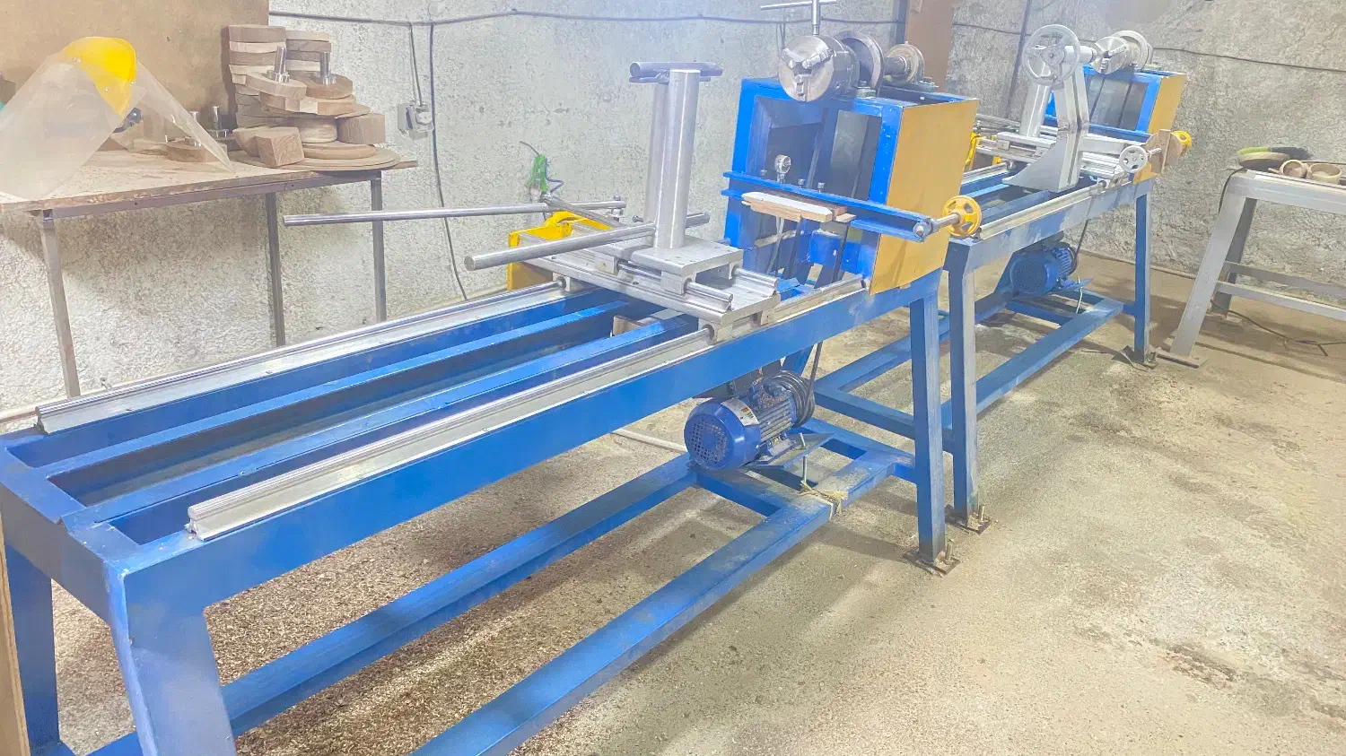 دستگاه کپی تراش خراطی|ماشینآلات صنعتی|محمدشهر, ولدآباد|دیوار