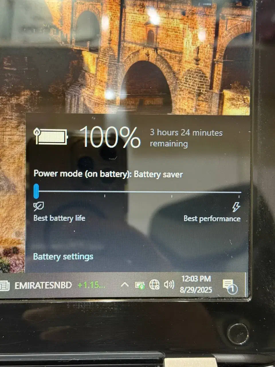 HP pavilion i7 با باطری نو|رایانه همراه|اهواز, زیتون کارمندی|دیوار