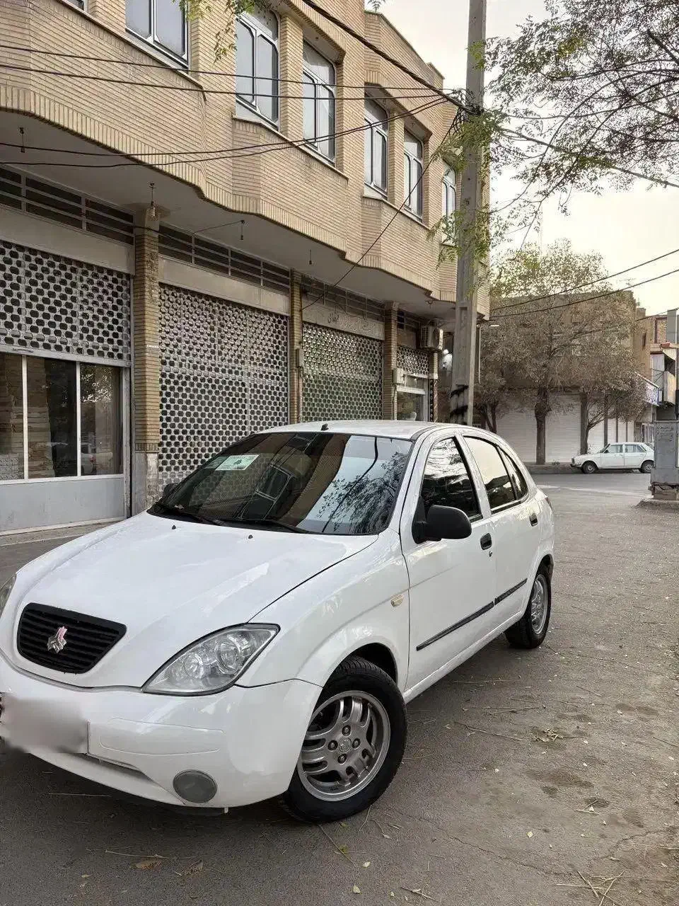 تیبا2 مدل 95|خودرو سواری و وانت|قم, آزادگان|دیوار