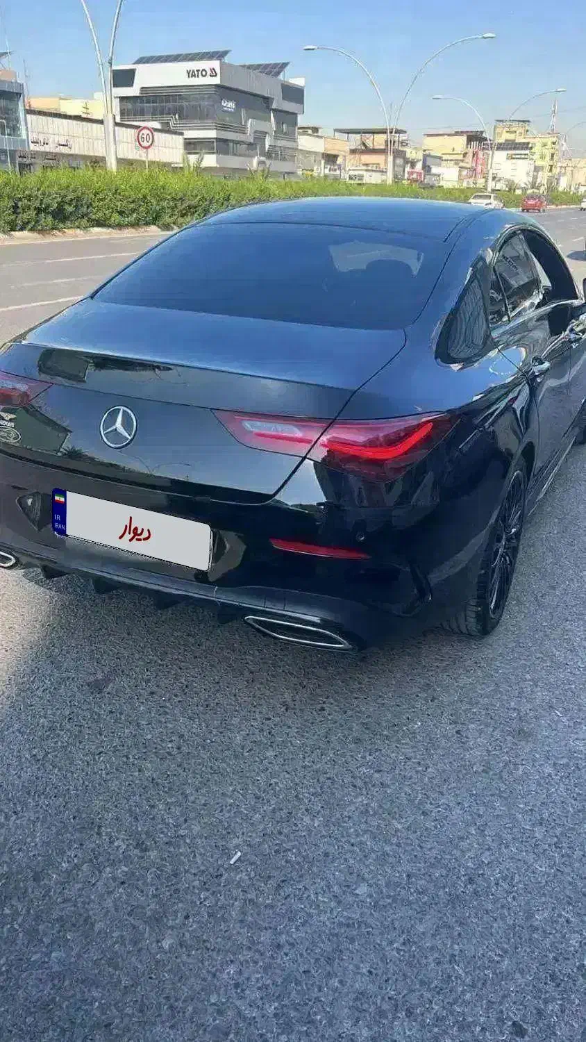 خودرو مرسدس بنز cla200 آلمانی اصل|خودرو سواری و وانت|شیراز, انجیر|دیوار