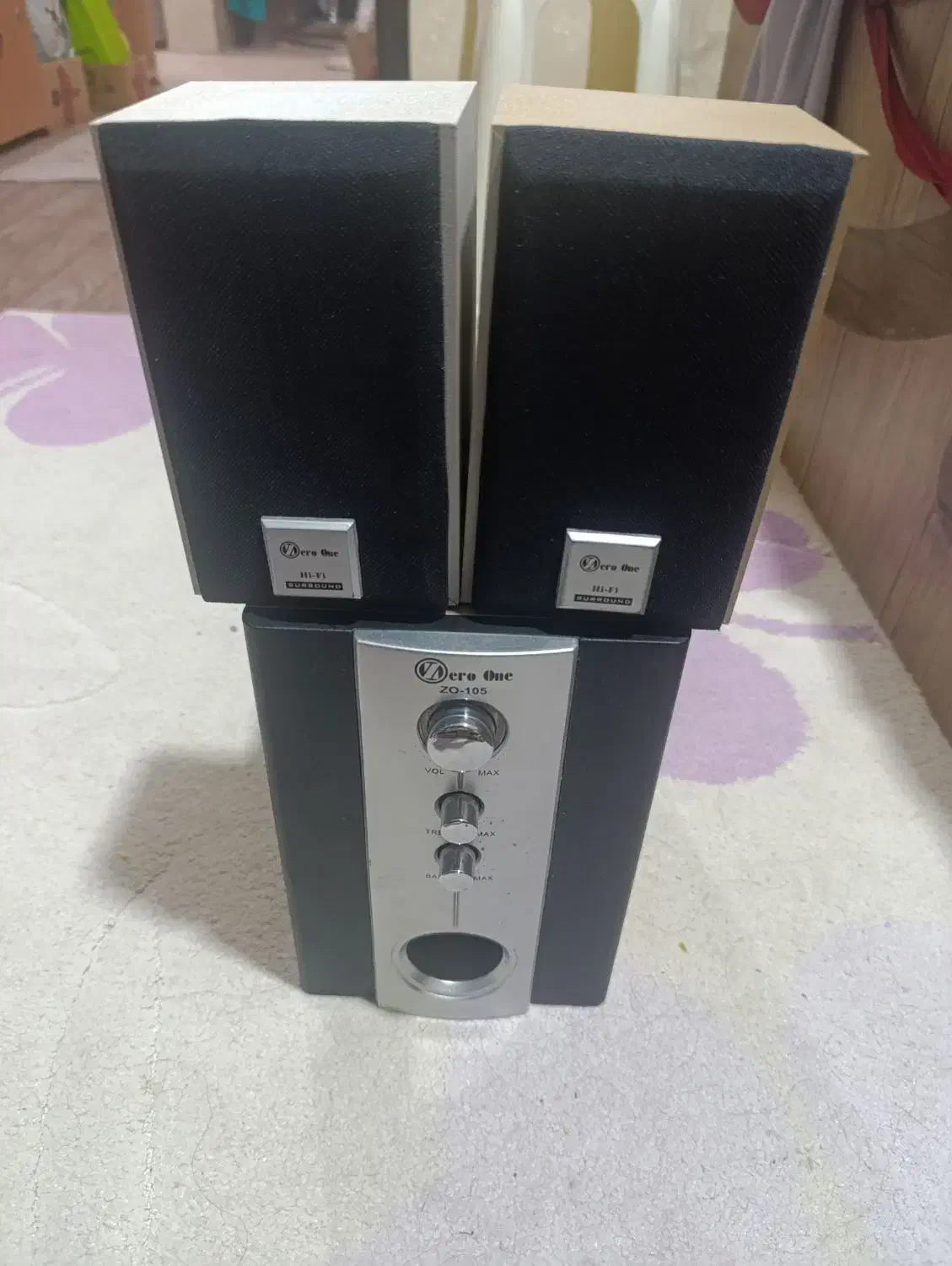 اسپیکر کامپیوتر|قطعات و لوازم جانبی رایانه|اصفهان, شفق|دیوار