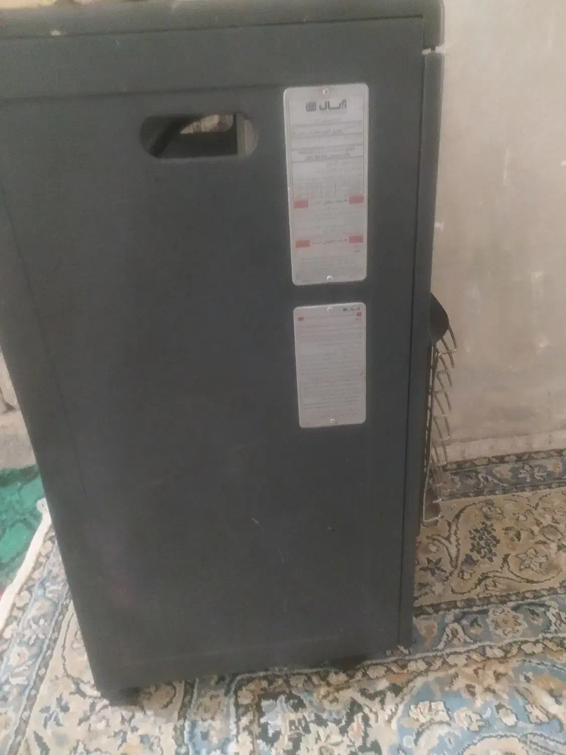 بخاری گازی ابسال|بخاری، هیتر، شومینه|کرباسک, |دیوار