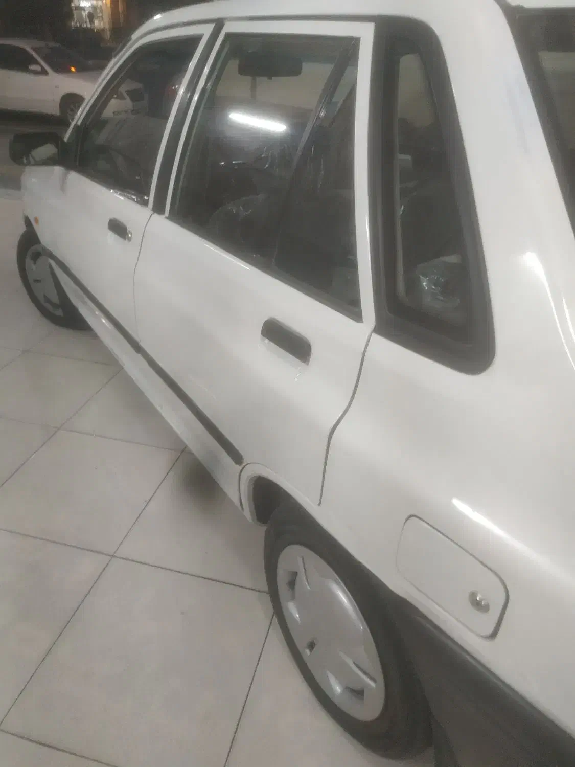 پراید82 بدون رنگ بدون ضربه زیر خاکی|خودرو سواری و وانت|یزد, |دیوار